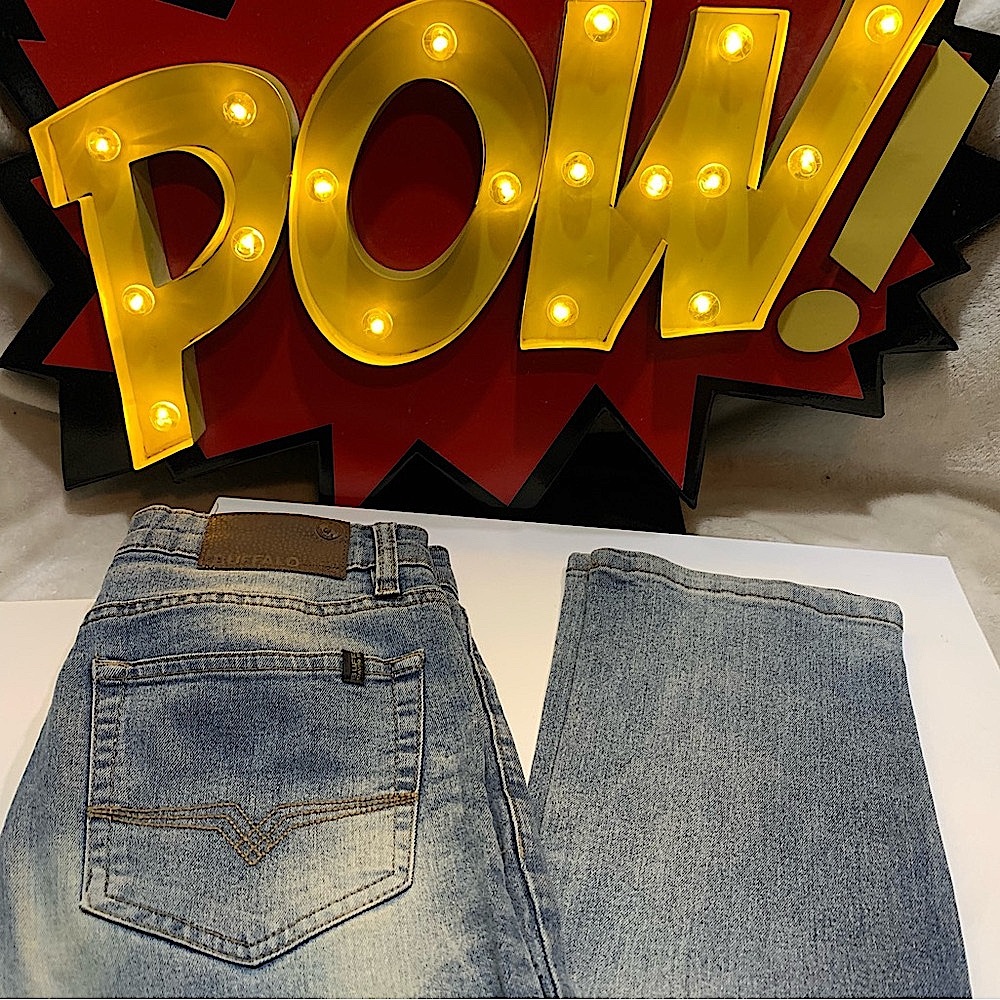 Women’s Buffalo David Bitton Evan Straight Leg Jeans Used Size 14 Great Shape